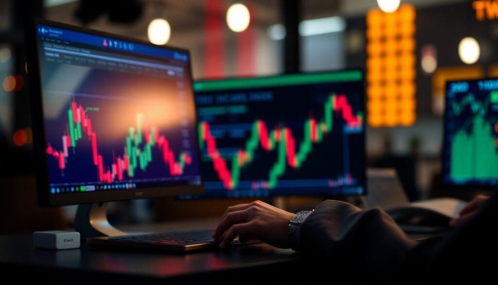 Торговля на коррекциях рынка. - иллюстрация