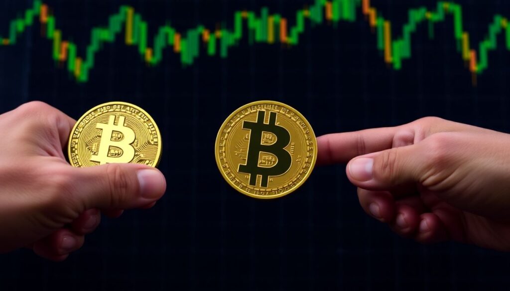 Что такое фьючерсы на биткоин. - иллюстрация