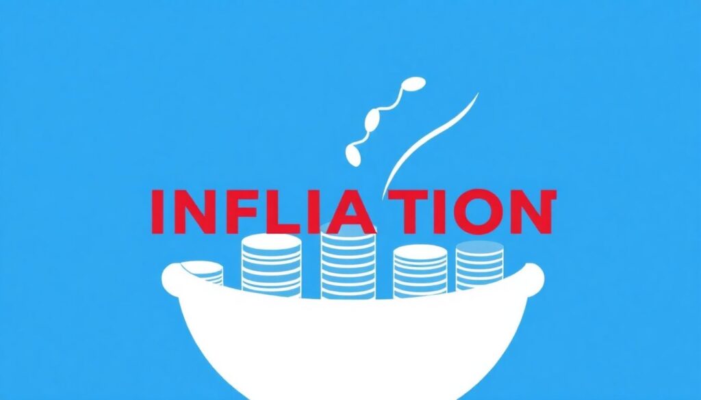 Как защитить свои инвестиции от инфляции. - иллюстрация