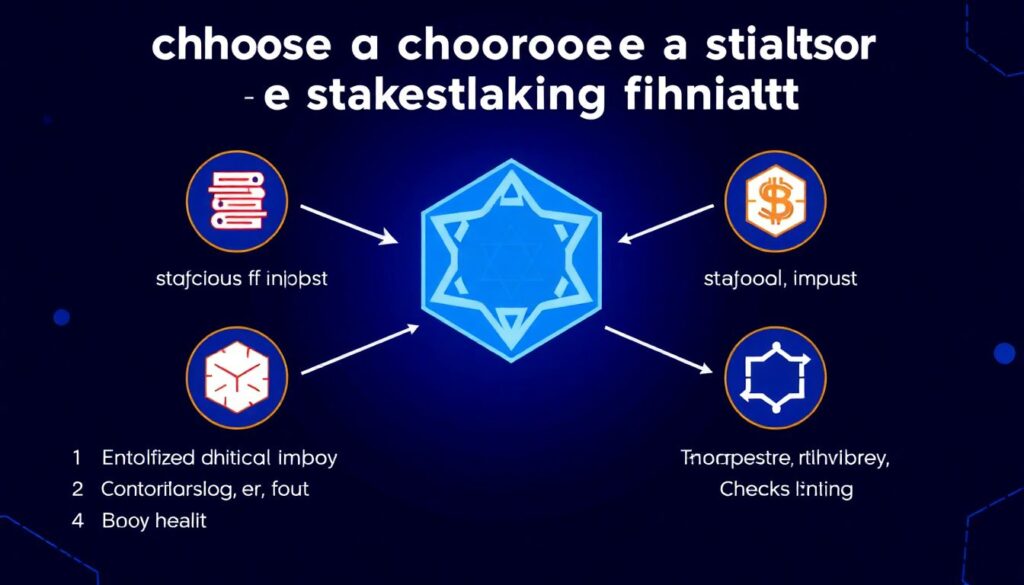Как выбрать платформу для стейкинга: на что обратить внимание. - иллюстрация