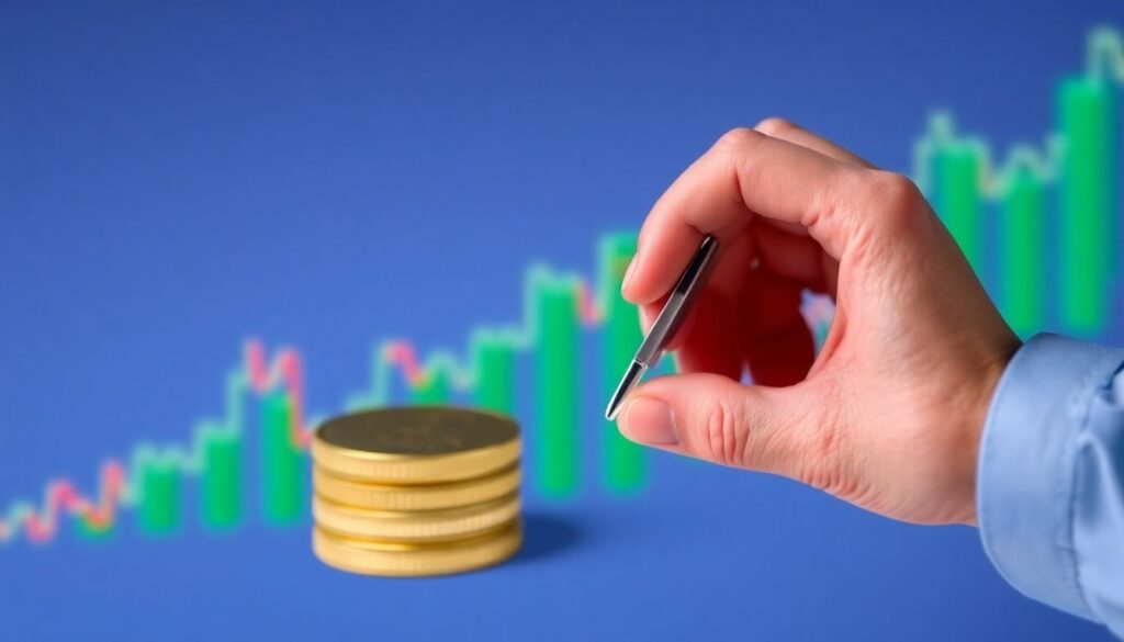 Позиционная торговля: инвестиции на несколько месяцев. - иллюстрация