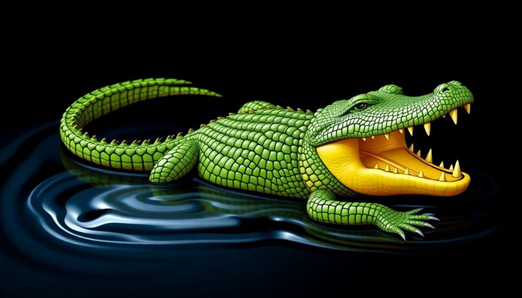 Торговый хаос Билла Вильямса: индикаторы Аллигатор, фракталы. - иллюстрация