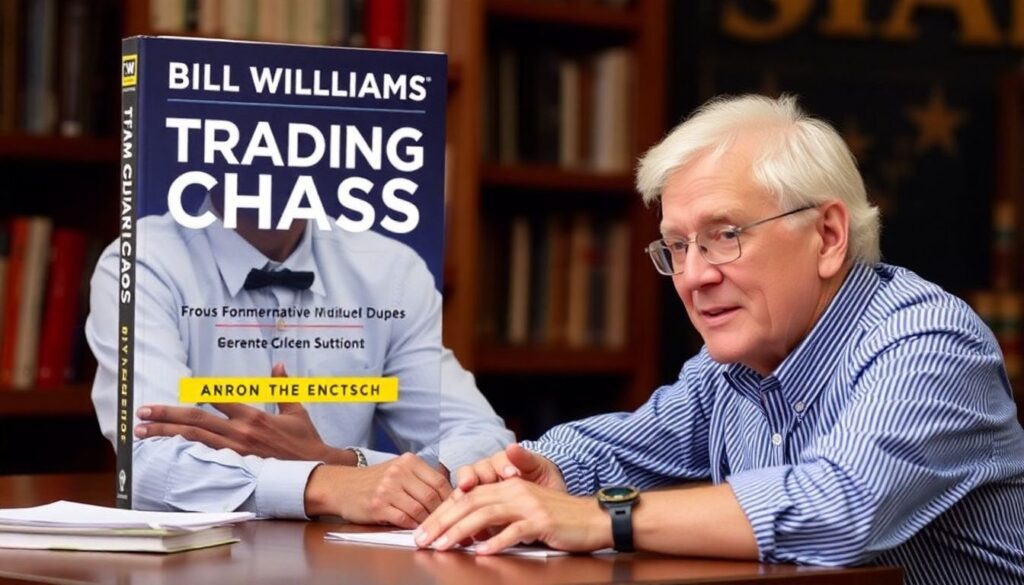 Торговый хаос Билла Вильямса: индикаторы Аллигатор, фракталы. - иллюстрация