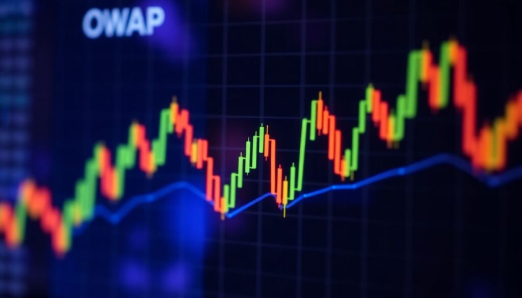 Торговля по объемам: индикатор VWAP. - иллюстрация