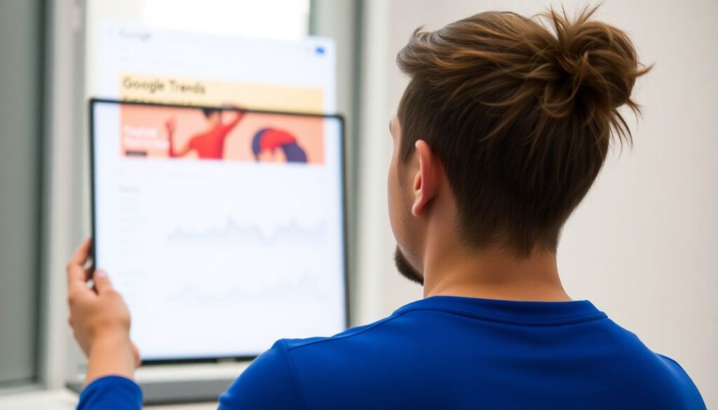 Как использовать Google Trends для анализа рыночных настроений. - иллюстрация