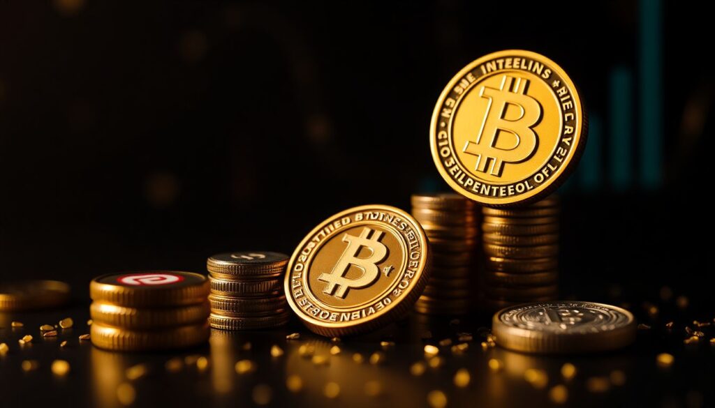 Альткоины с потенциалом x100: как найти перспективную монету. - иллюстрация