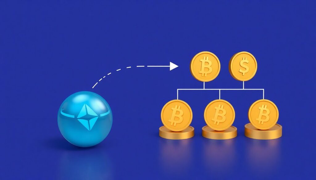 Что такое AMM (автоматизированный маркет-мейкер). - иллюстрация