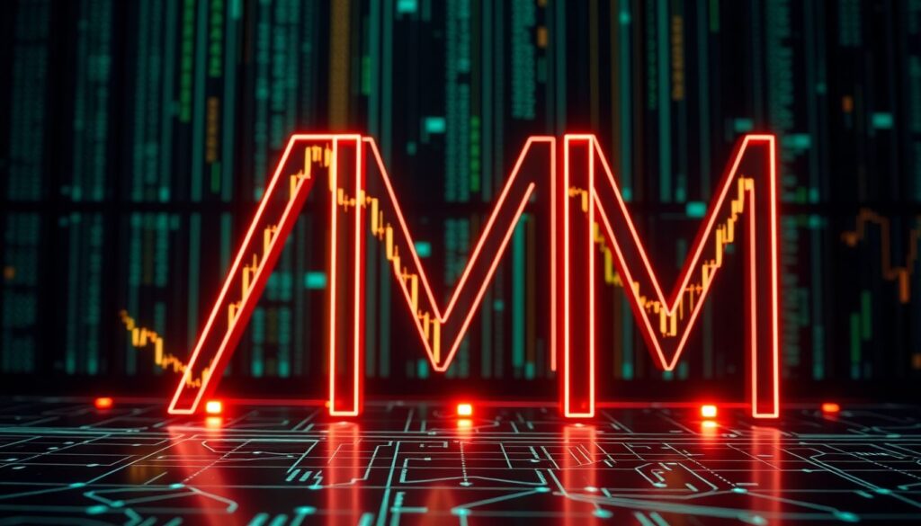 Что такое AMM (автоматизированный маркет-мейкер). - иллюстрация