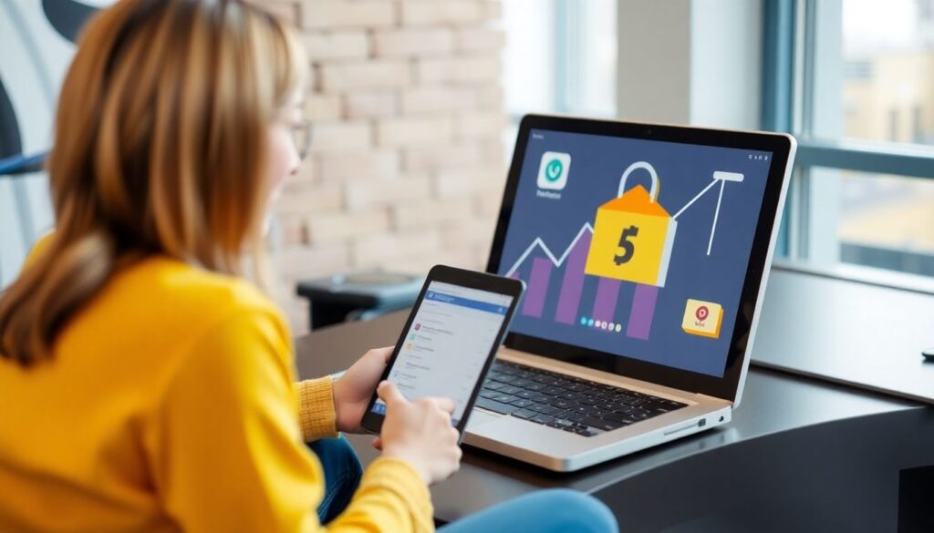 Как создать пассивный доход с помощью партнерских программ в финансовой нише. - иллюстрация