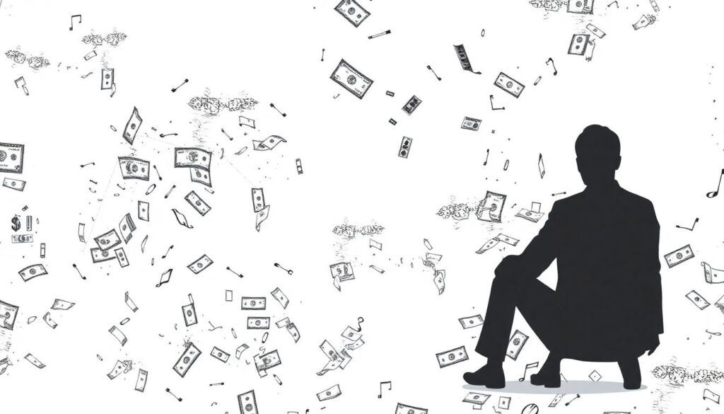 Денежное мышление: как избавиться от психологии бедности. - иллюстрация