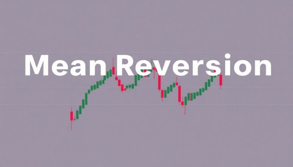 Торговля по стратегии возврат к среднему. - иллюстрация