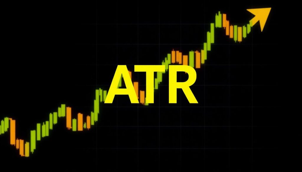 Торговля по индикатору ATR (Average True Range). - иллюстрация