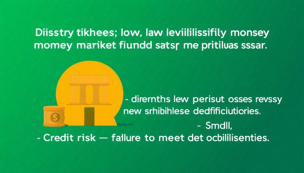 Что такое фонд денежного рынка. - иллюстрация