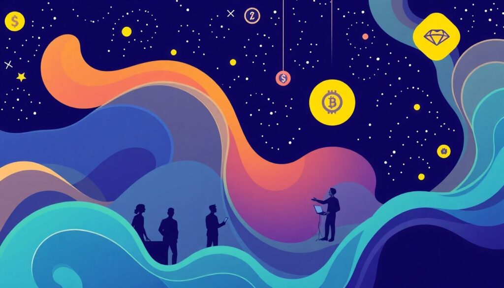 Как оценить комьюнити крипто-проекта. - иллюстрация