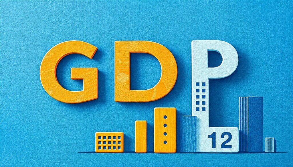 Что такое валовой внутренний продукт (ВВП). - иллюстрация