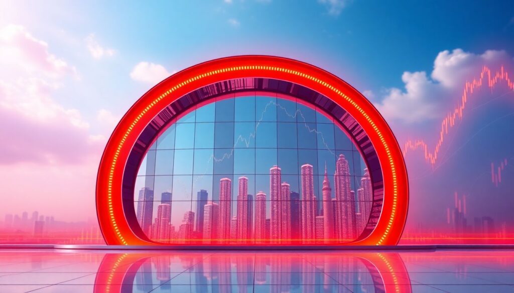 Что такое зеркальный уровень в теханализе. - иллюстрация