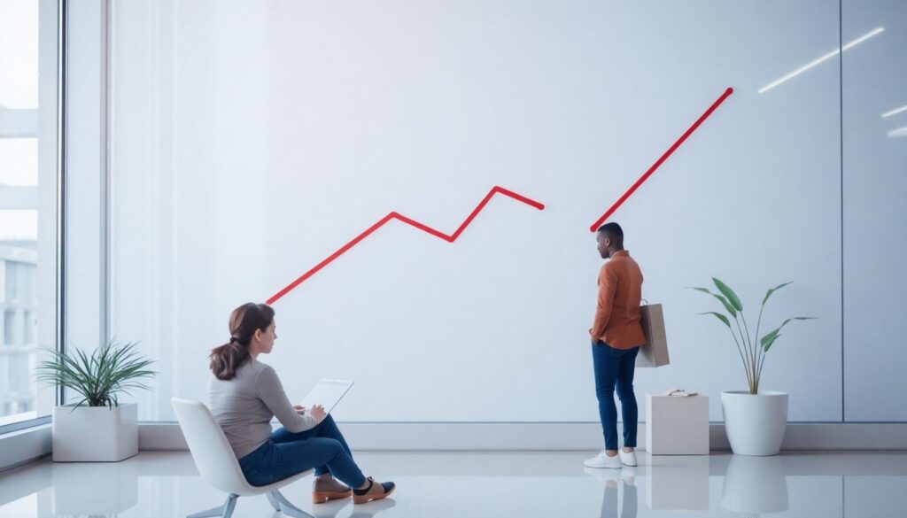 Что такое индекс потребительского доверия. - иллюстрация