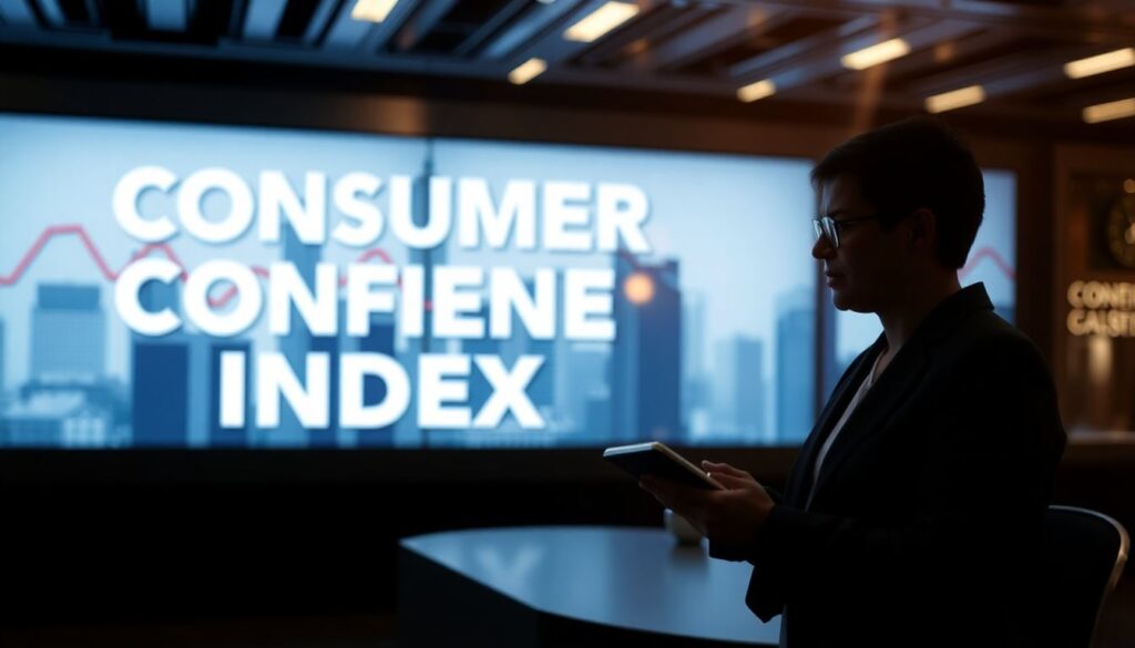 Что такое индекс потребительского доверия. - иллюстрация