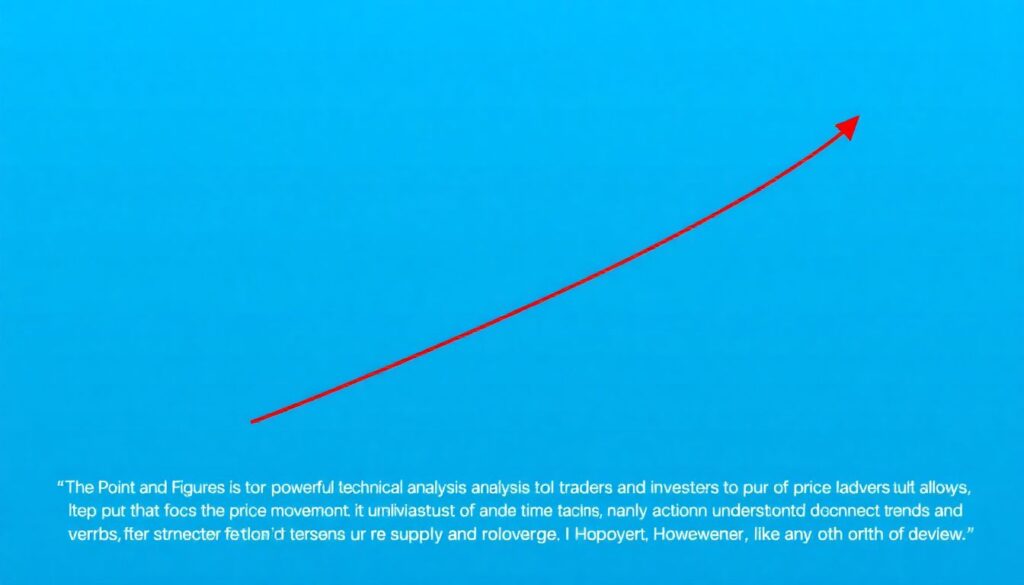 Что такое крестики-нолики (Point and Figure) график. - иллюстрация