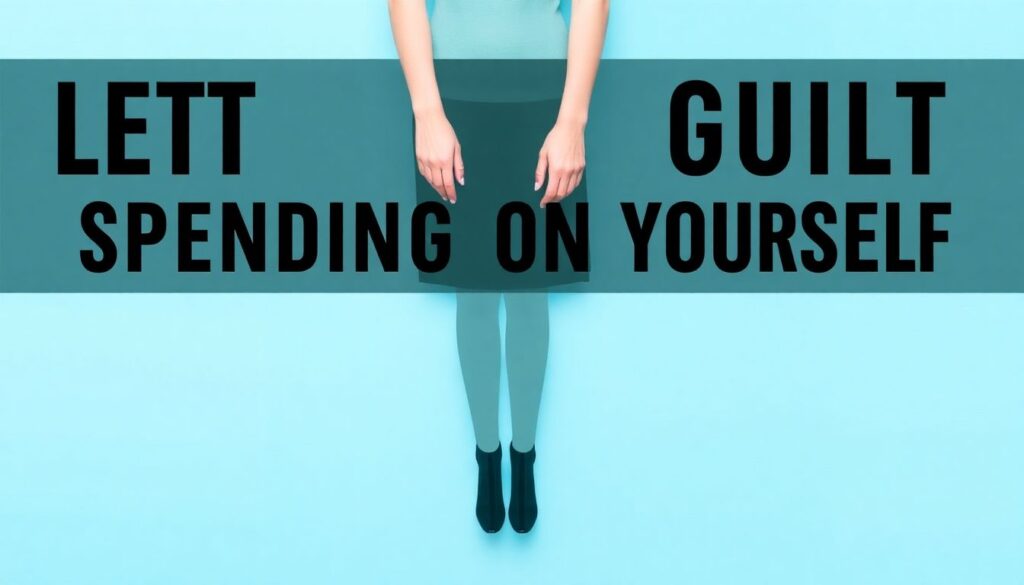 Как избавиться от чувства вины за трату денег на себя. - иллюстрация