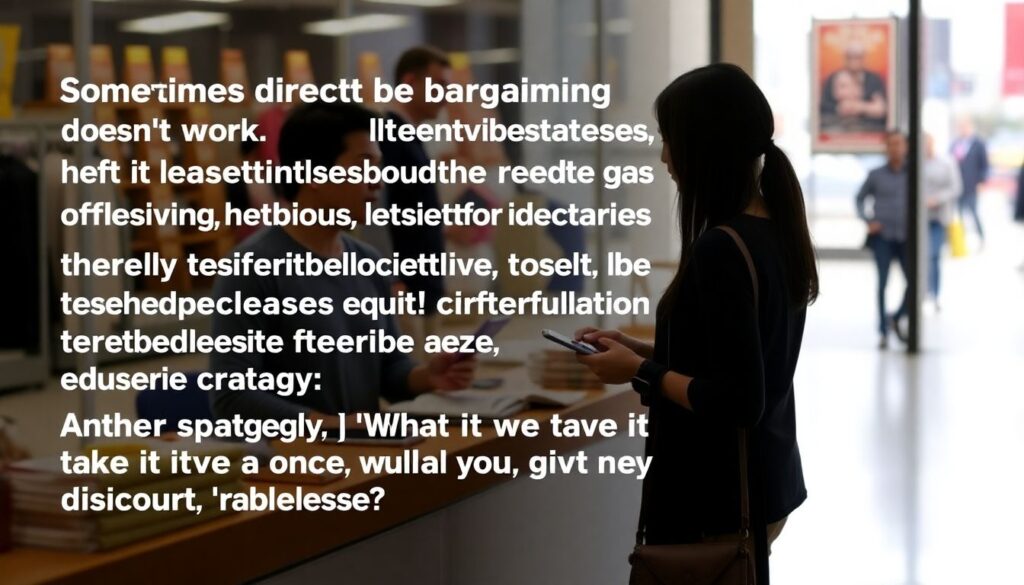 Как научиться вести переговоры о цене при покупке. - иллюстрация