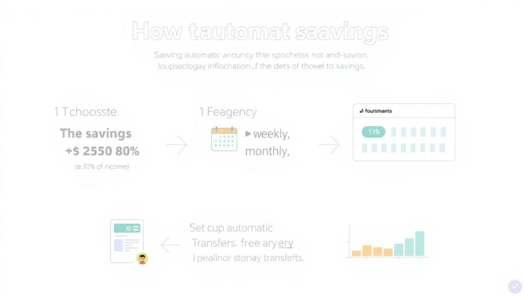 Как создать систему автоматических сбережений. - иллюстрация
