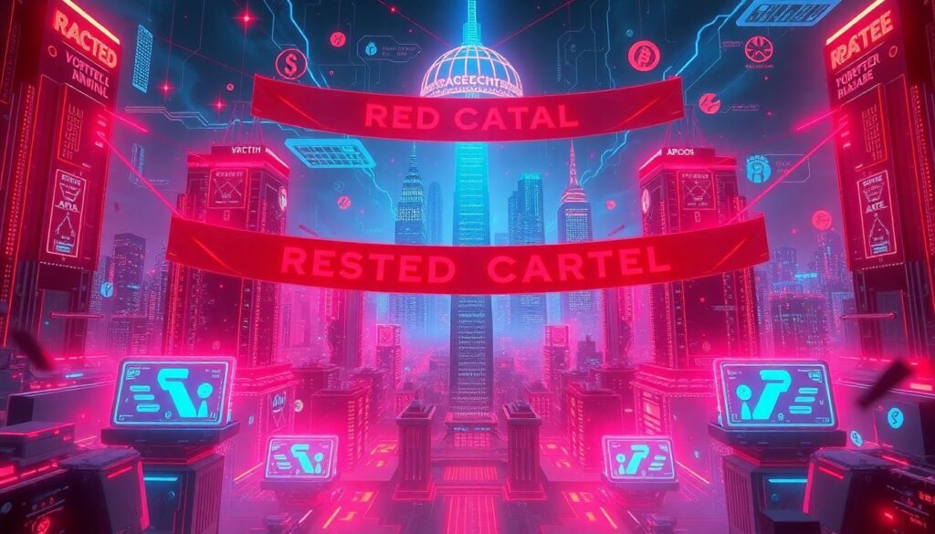 Как работает протокол Redacted Cartel. - иллюстрация