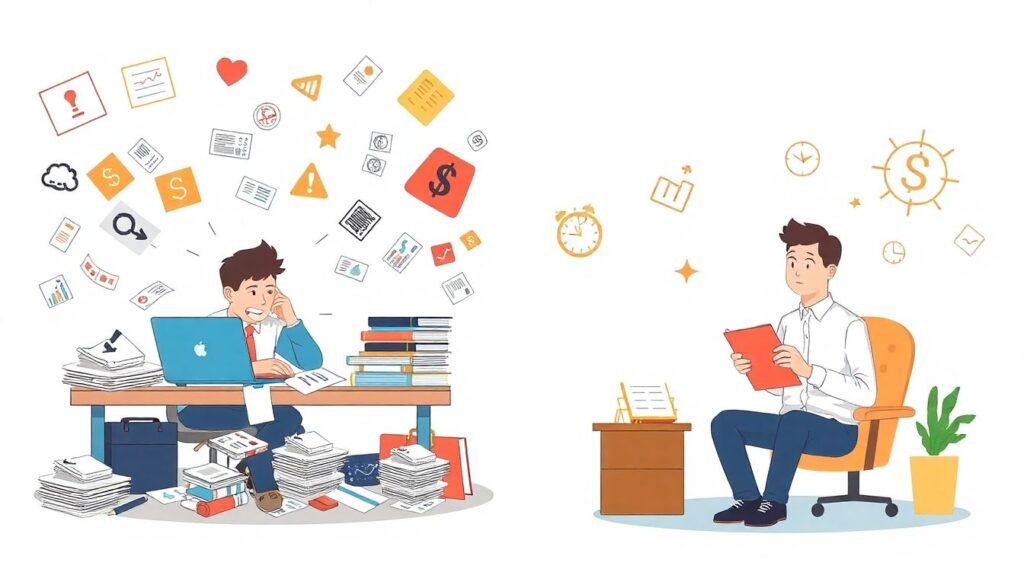 Как преодолеть финансовую прокрастинацию. - иллюстрация