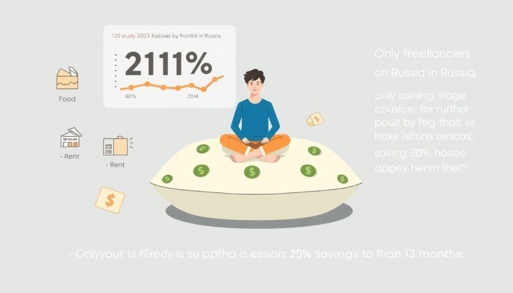 Как составить финансовый план для творческого фрилансера. - иллюстрация