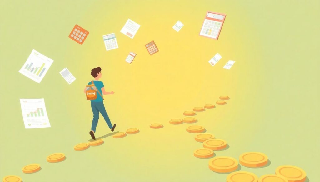 Как создать анти-бюджет для тех, кто ненавидит планирование. - иллюстрация