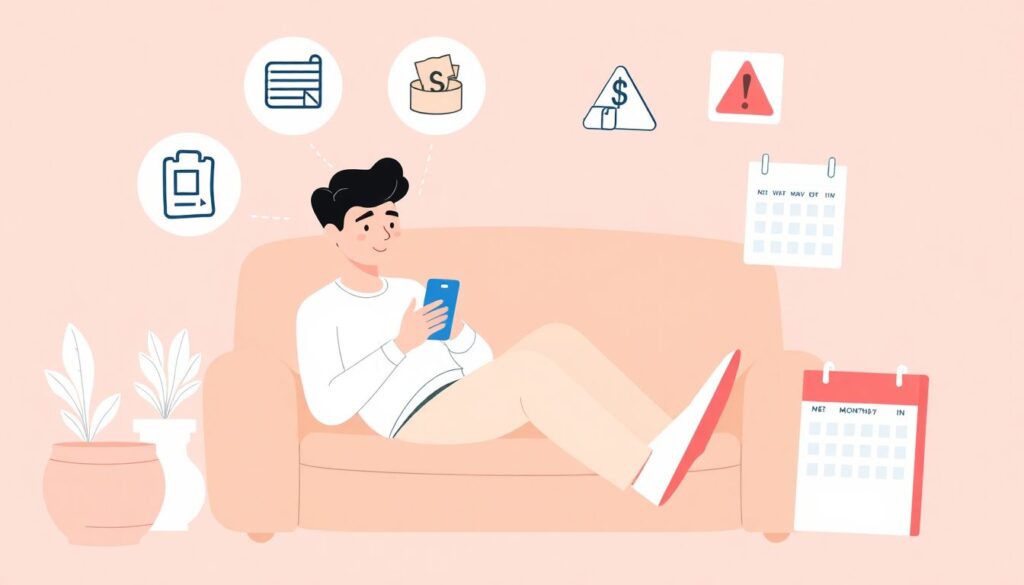 Как создать анти-бюджет для тех, кто ненавидит планирование. - иллюстрация