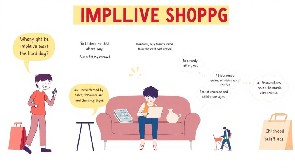 Как научиться управлять своими финансовыми триггерами. - иллюстрация