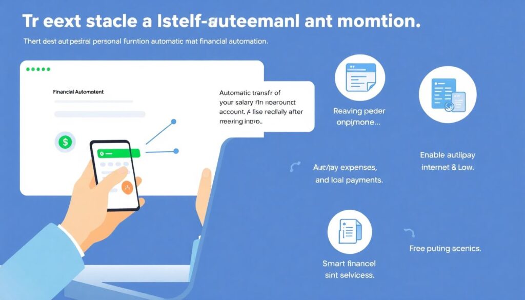 Как создать финансовую систему, которая работает на автопилоте. - иллюстрация