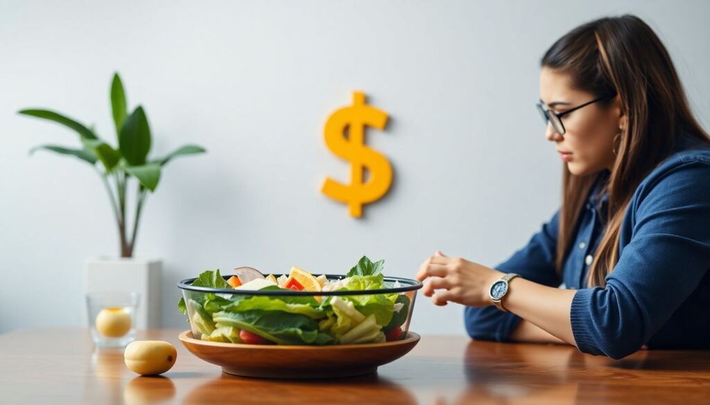 Как создать и поддерживать финансовую диету. - иллюстрация