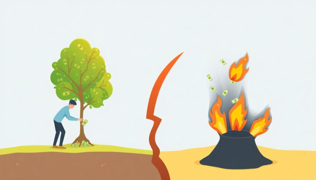 Как научиться отличать хорошие долги от плохих. - иллюстрация