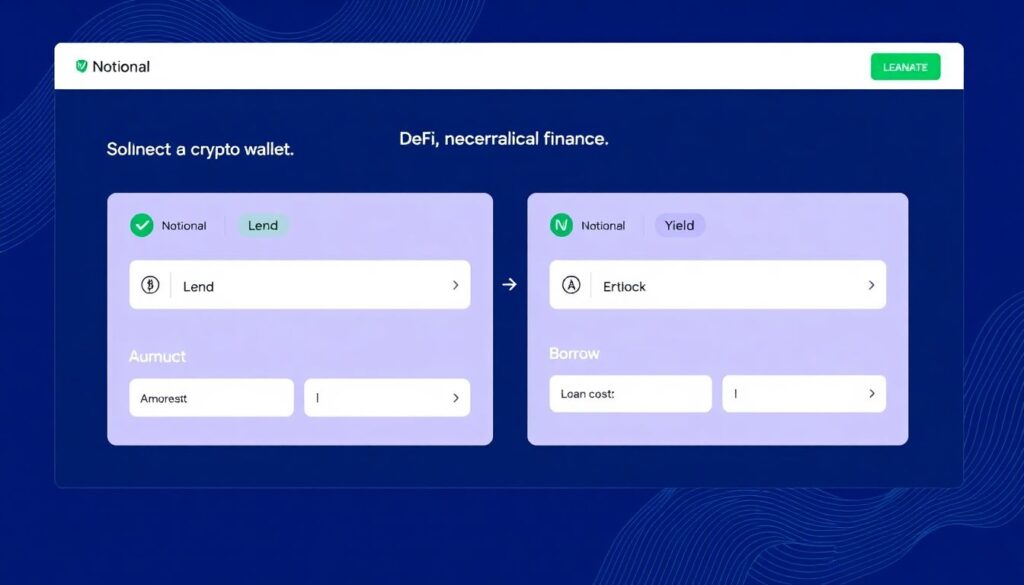 Как работает протокол Notional Finance. - иллюстрация