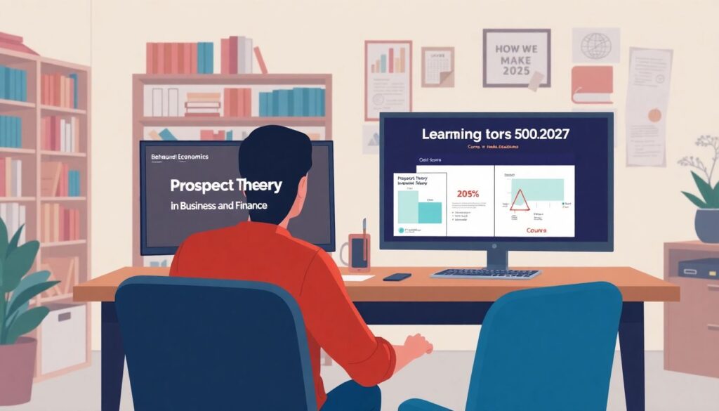 Что такое теория перспектив Канемана и Тверски. - иллюстрация