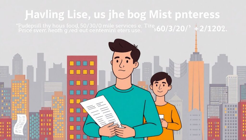 Как использовать правило 50/30/20 для составления бюджета. - иллюстрация