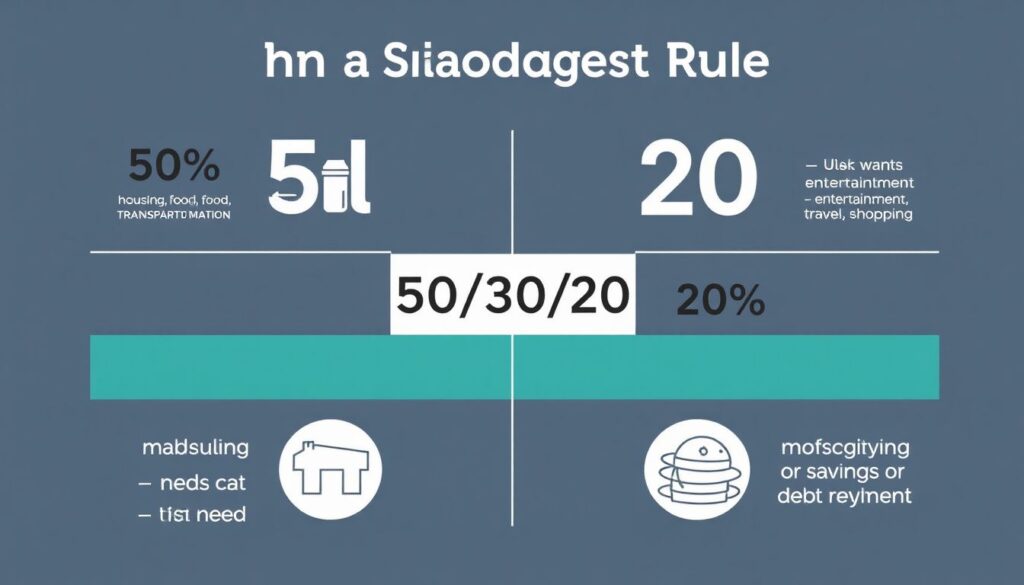 Как использовать правило 50/30/20 для составления бюджета. - иллюстрация