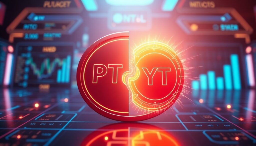 Как работает протокол Pendle. - иллюстрация