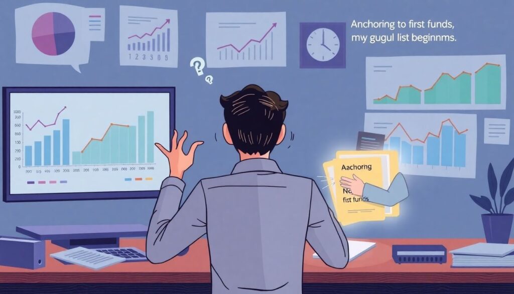 Что такое статус-кво смещение в инвестиционном портфеле. - иллюстрация