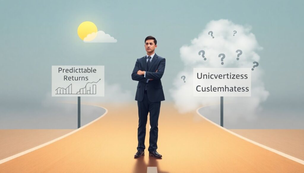 Что такое неприятие двусмысленности в финансах. - иллюстрация