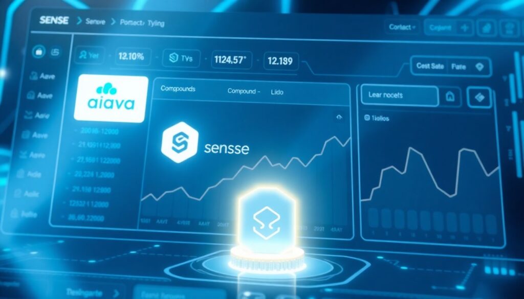 Как работает протокол Sense Finance. - иллюстрация