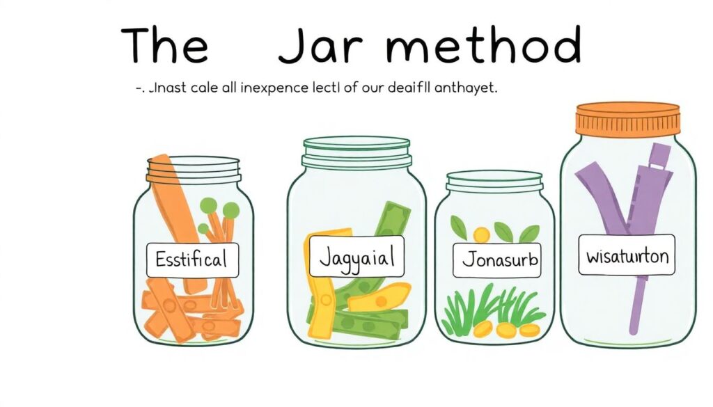 Как использовать метод кувшинов для управления личными финансами. - иллюстрация