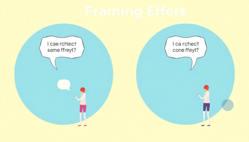 Что такое эффект фрейминга при выборе финансовых продуктов. - иллюстрация