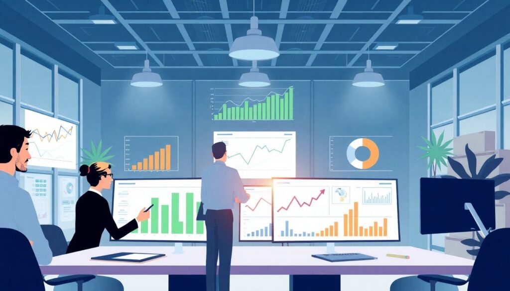 Как научиться принимать решения, основываясь на данных, а не на эмоциях. - иллюстрация