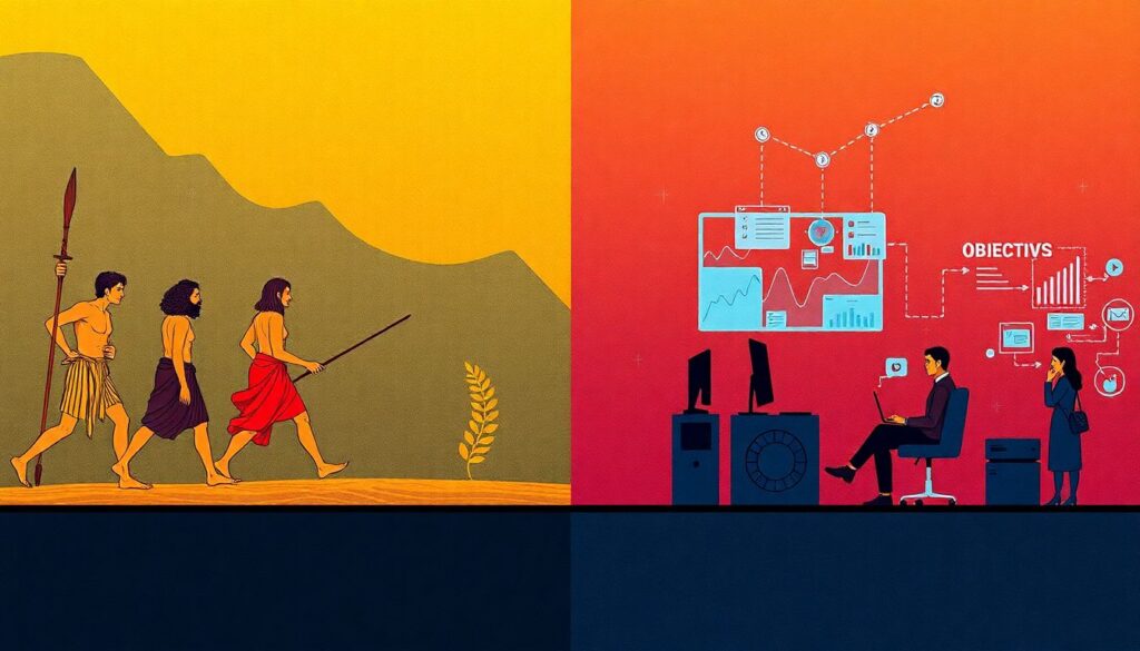 Как научиться принимать решения, основываясь на данных, а не на эмоциях. - иллюстрация