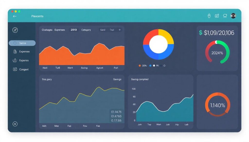 Как создать свою личную финансовую панель управления (dashboard). - иллюстрация