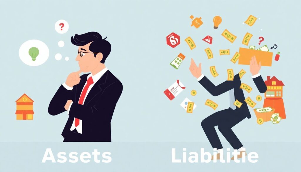 Как научиться инвестировать в активы, а не в пассивы. - иллюстрация