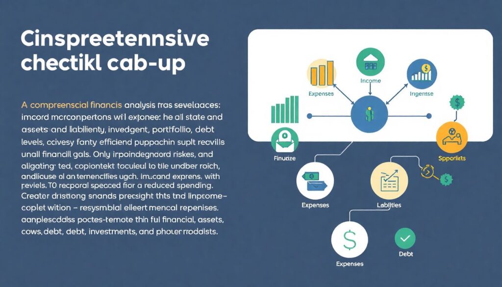 Как создать систему финансовых чек-апов для регулярной проверки своего состояния. - иллюстрация